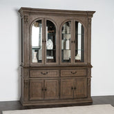 Seven Oaks Hutch & Buffet Model Fm3418Ak-Hb-Set-Buffet By Furniture Of America